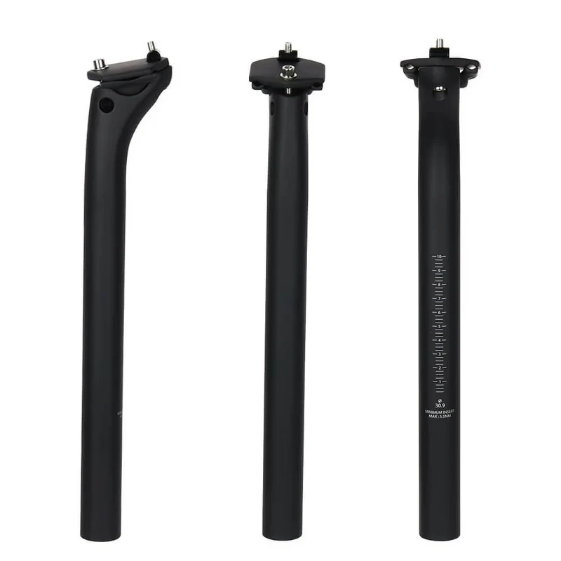 StraightTrack™ | Tige de selle en carbone légère avec maintien stable et confort longue distance