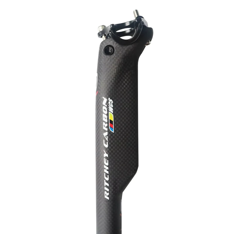VeloPost™ | Tige de selle en fibre de carbone avec position ajustable et conduite plus stable
