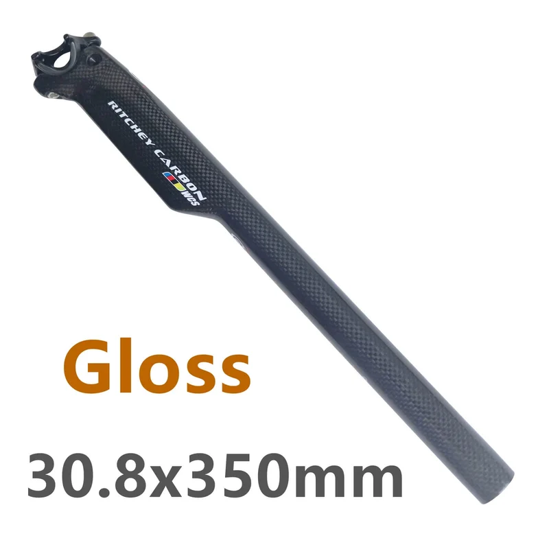 VeloPost™ | Tige de selle en fibre de carbone avec position ajustable et conduite plus stable