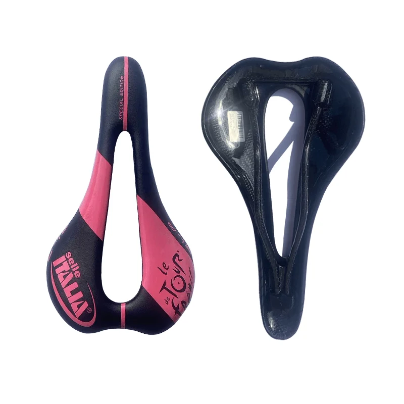 AirVelo™ | Selle velo route en carbone avec ventilation et maintien longue durée