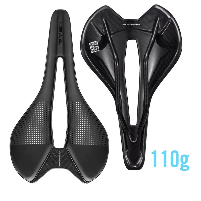 TurboTrack™ | Selle velo route avec base carbone et absorption des vibrations