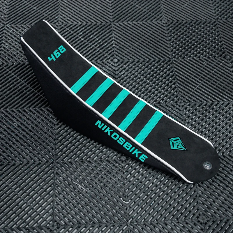 Housse De Selle - FIFTY HOLOGRAPHIQUE - Turquoise
