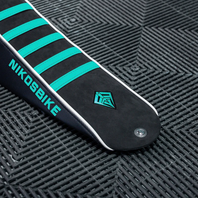Housse De Selle - FIFTY HOLOGRAPHIQUE - Turquoise