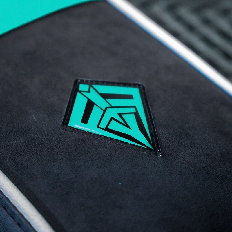 Housse De Selle - FIFTY HOLOGRAPHIQUE - Turquoise