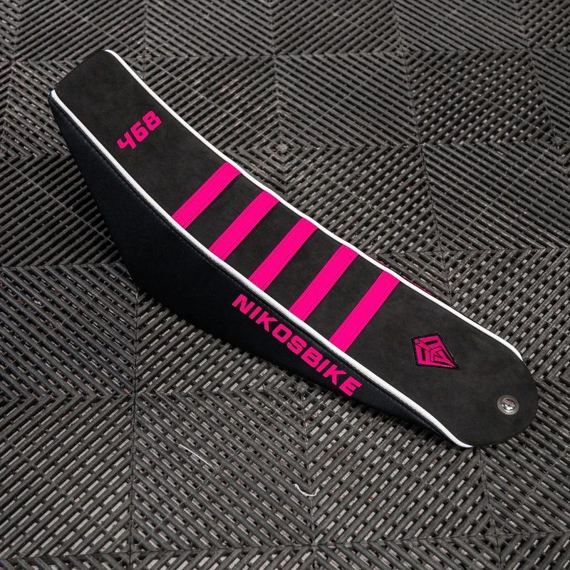 Housse De Selle - FIFTY HOLOGRAPHIQUE - Rose