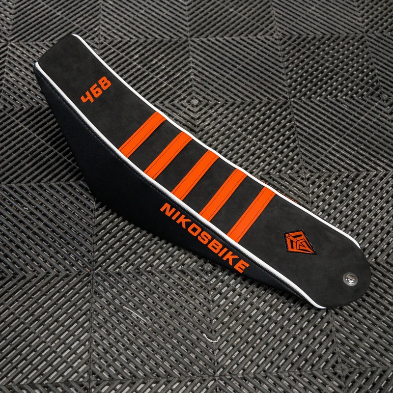Housse de Selle - FIFTY HOLOGRAPHIQUE - Orange
