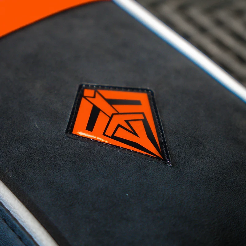 Housse de Selle - FIFTY HOLOGRAPHIQUE - Orange