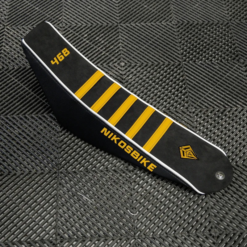 Housse De Selle - FIFTY HOLOGRAPHIQUE - Jaune