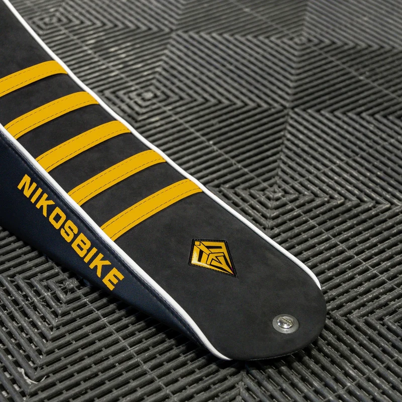 Housse De Selle - FIFTY HOLOGRAPHIQUE - Jaune