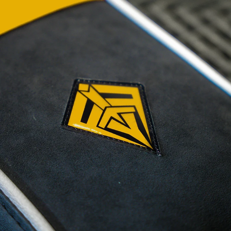 Housse De Selle - FIFTY HOLOGRAPHIQUE - Jaune