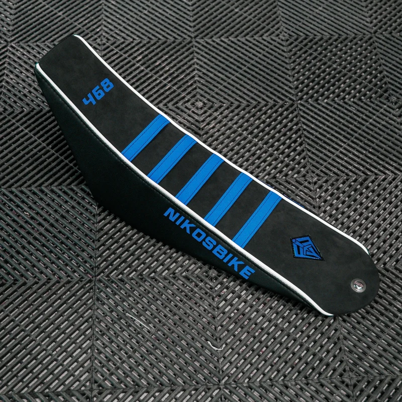 Housse De Selle - FIFTY HOLOGRAPHIQUE - Bleu