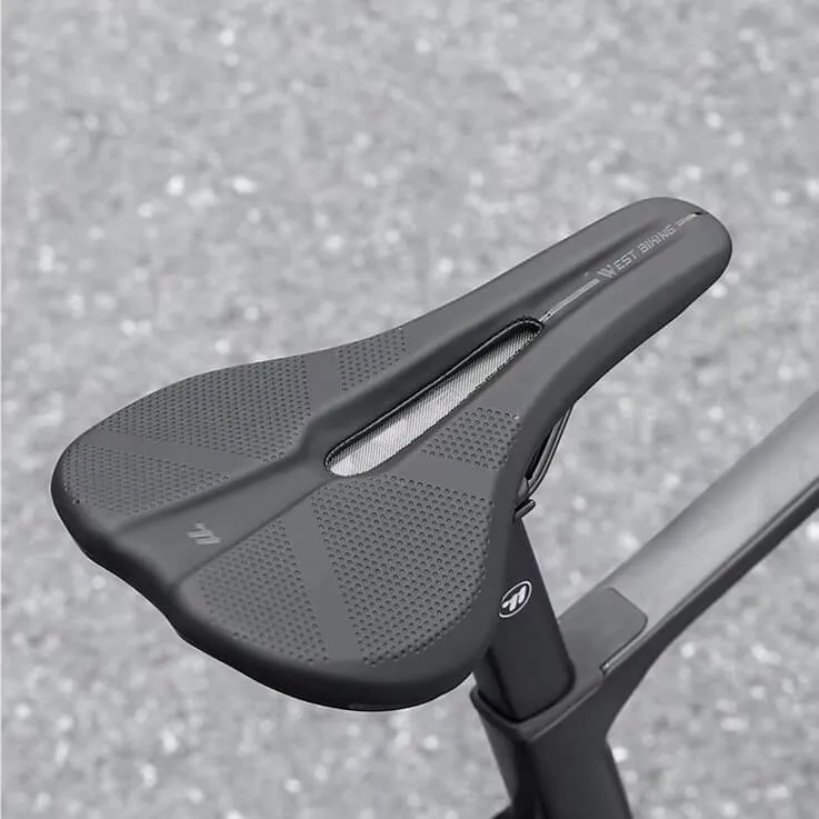 GlideForce™ | Selle velo route ergonomique et respirante pour optimiser ton endurance