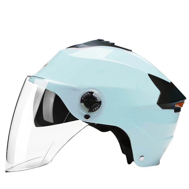 CityShell™ | Casque velo urbain 3 en 1 avec visière et lumière arrière