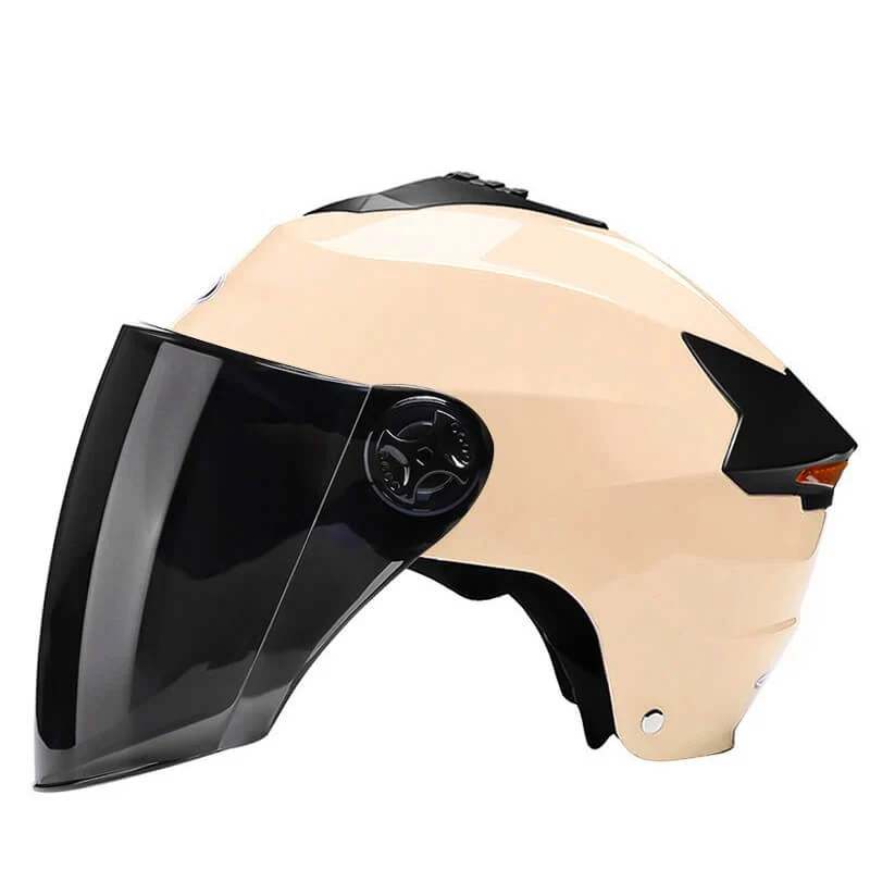 CityShell™ | Casque velo urbain 3 en 1 avec visière et lumière arrière