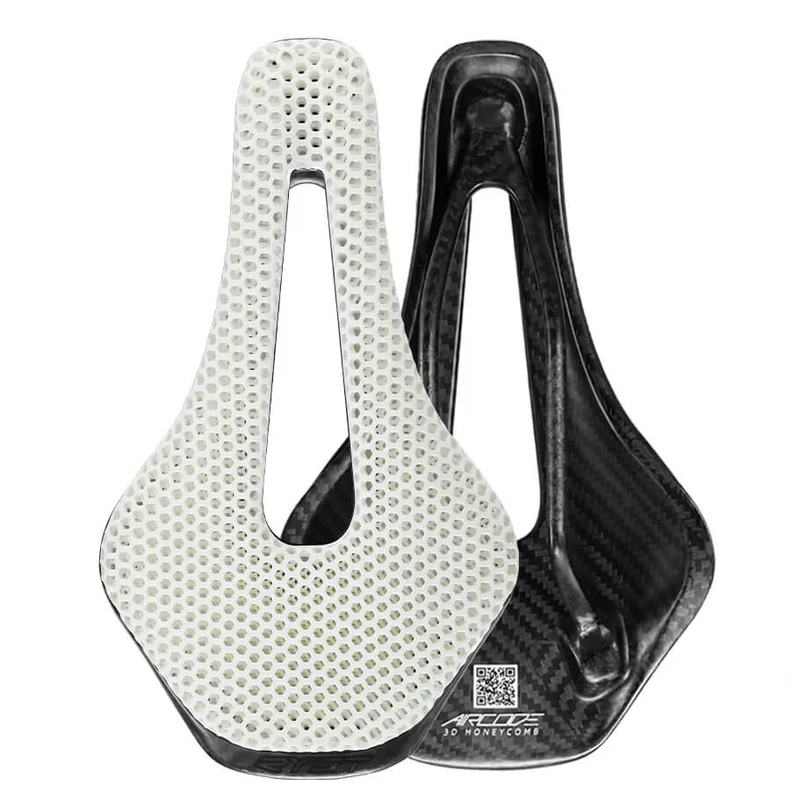 StormSeat™ | Selle velo route 3D carbone pour confort longue distance et maintien ciblé