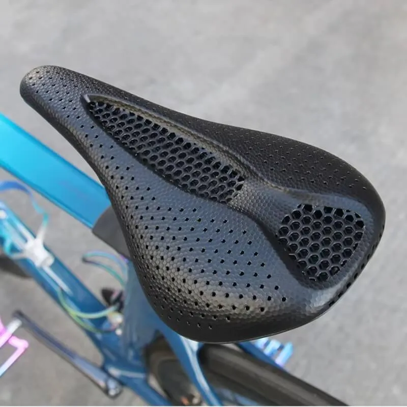 EdgeFlex™ | Selle velo route 3D carbone pour performance et soulagement des douleurs