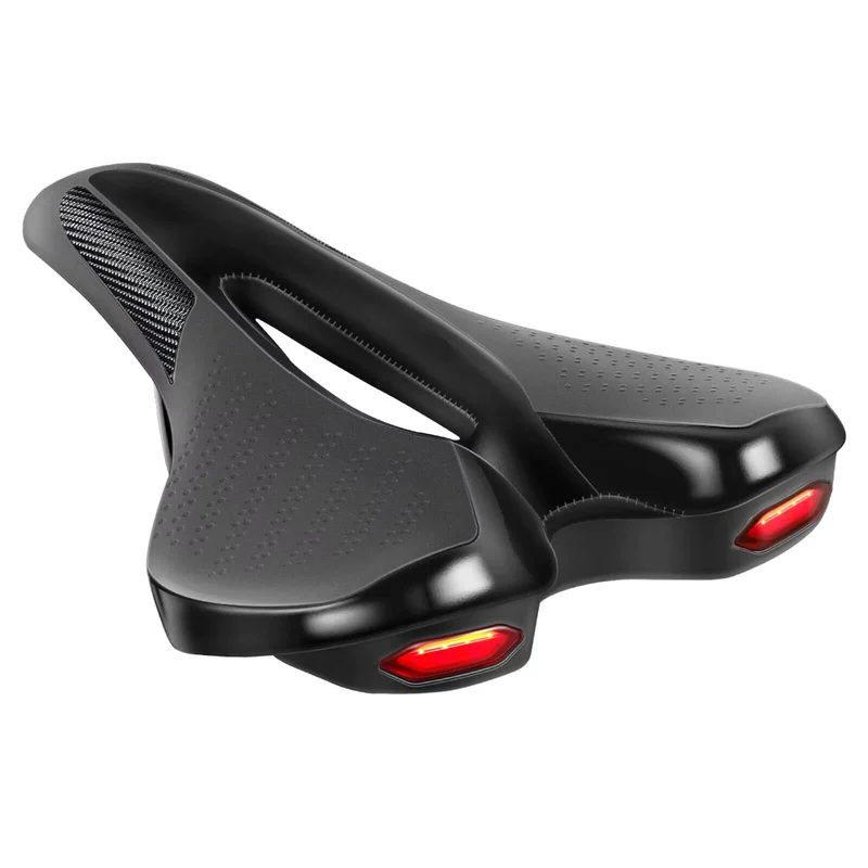 StratoFit™ | Selle velo route avec feu arrière intégré et confort longue distance
