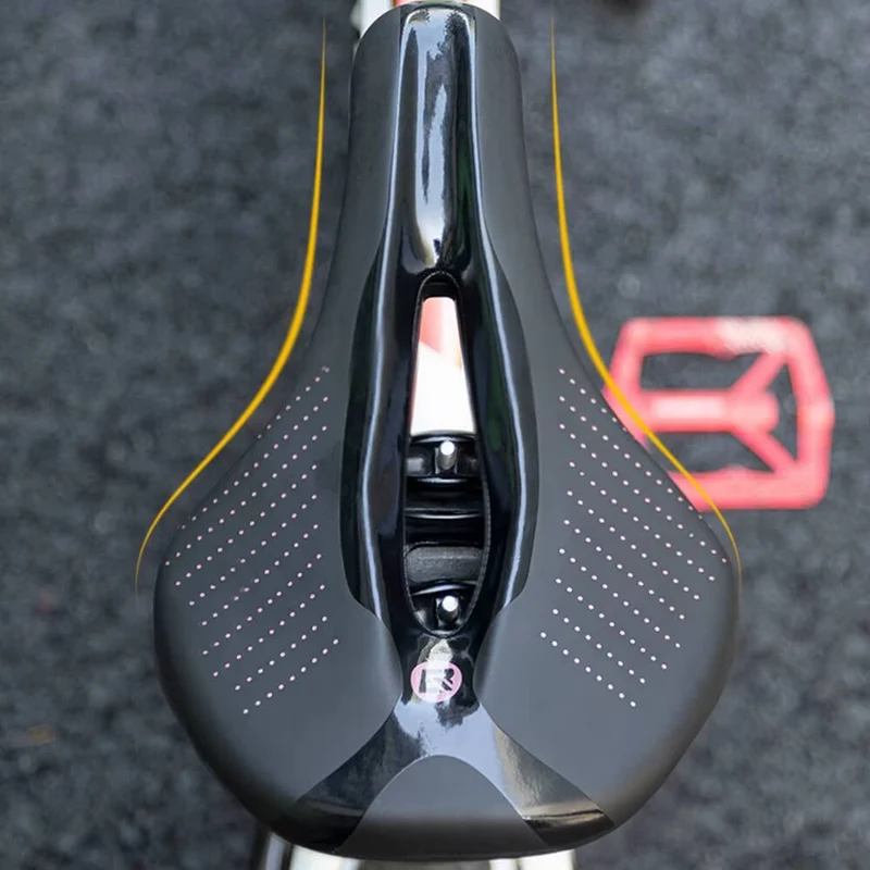 VeloxFlow™ | Selle velo route ergonomique et respirante pour soulager les douleurs