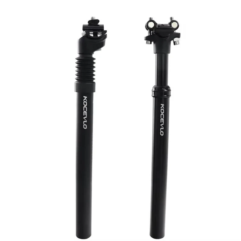 QuadLinkSuspensionPost™ | Tige de selle suspendue avec amorti réglable et soulagement dorsal