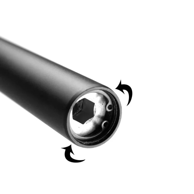 QuadLinkSuspensionPost™ | Tige de selle suspendue avec amorti réglable et soulagement dorsal