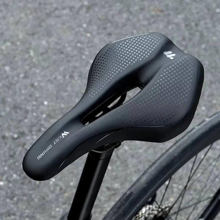 3DCRSaddle™ | Selle velo confort avec mousse haute densité et stabilité renforcée