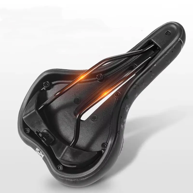 GComfortSaddle™ | Selle velo confort avec gel amortissant et ventilation continue