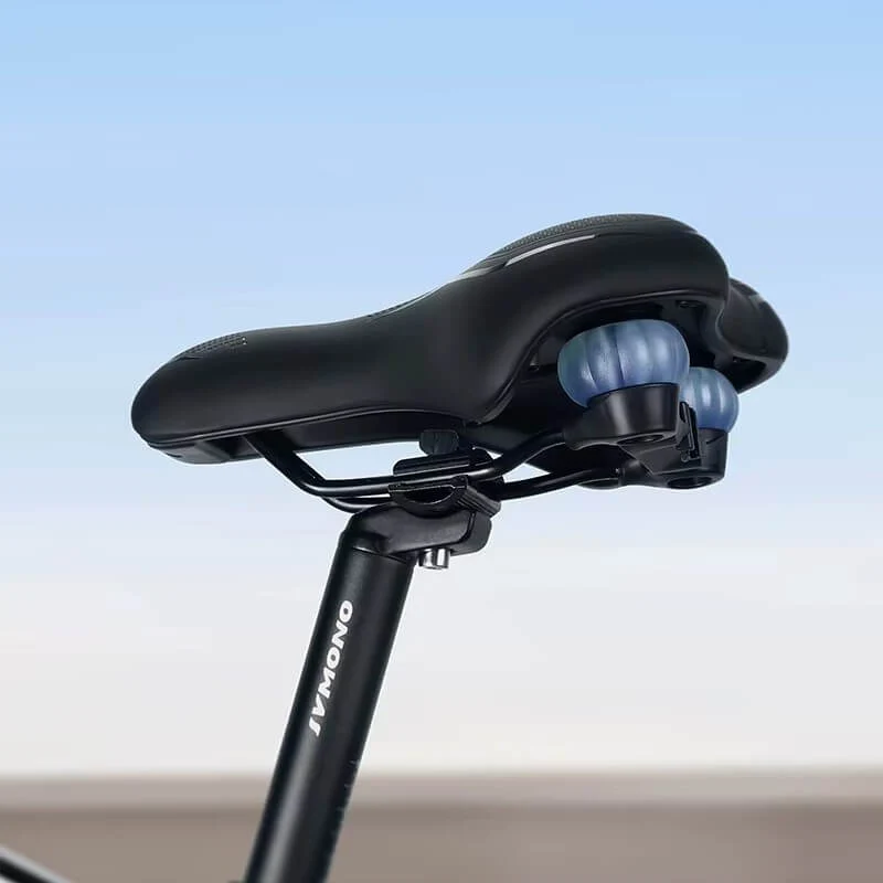 Cloud7R™ | Selle velo confort avec suspension intégrée et stabilité renforcée