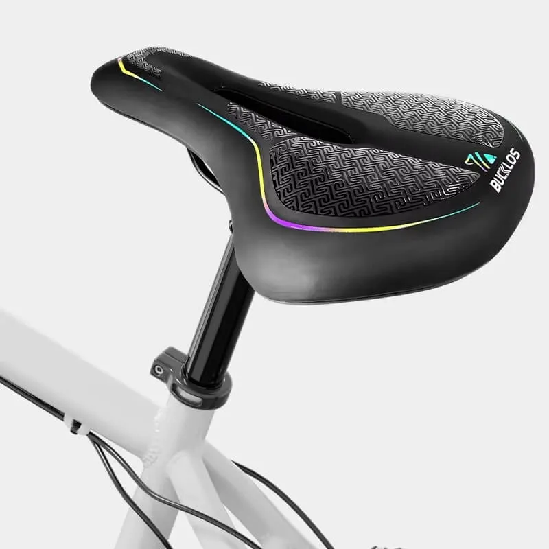HollowBreezeSaddle™ | Selle velo confort avec ventilation optimisée et mousse haute densité