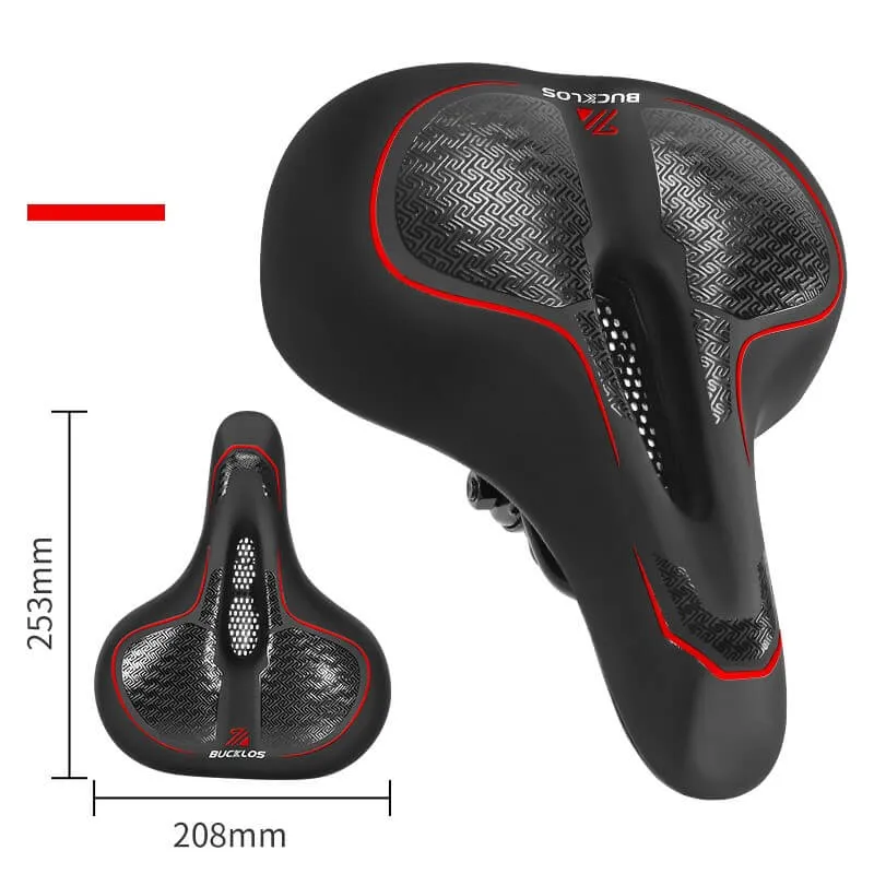 HollowBreezeSaddle™ | Selle velo confort avec ventilation optimisée et mousse haute densité