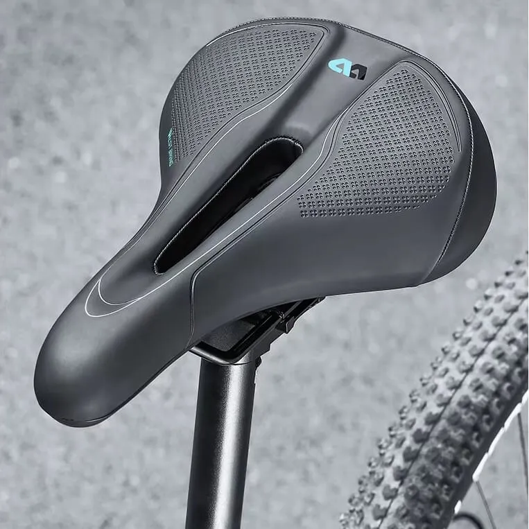 CloudRide™ | Selle velo confort avec suspension antichoc et ventilation centrale