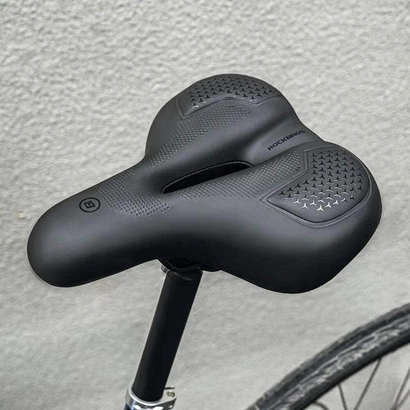 ZenRide™ | Selle velo confort avec suspension intégrée et ventilation optimisée