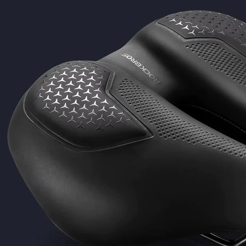 ZenRide™ | Selle velo confort avec suspension intégrée et ventilation optimisée