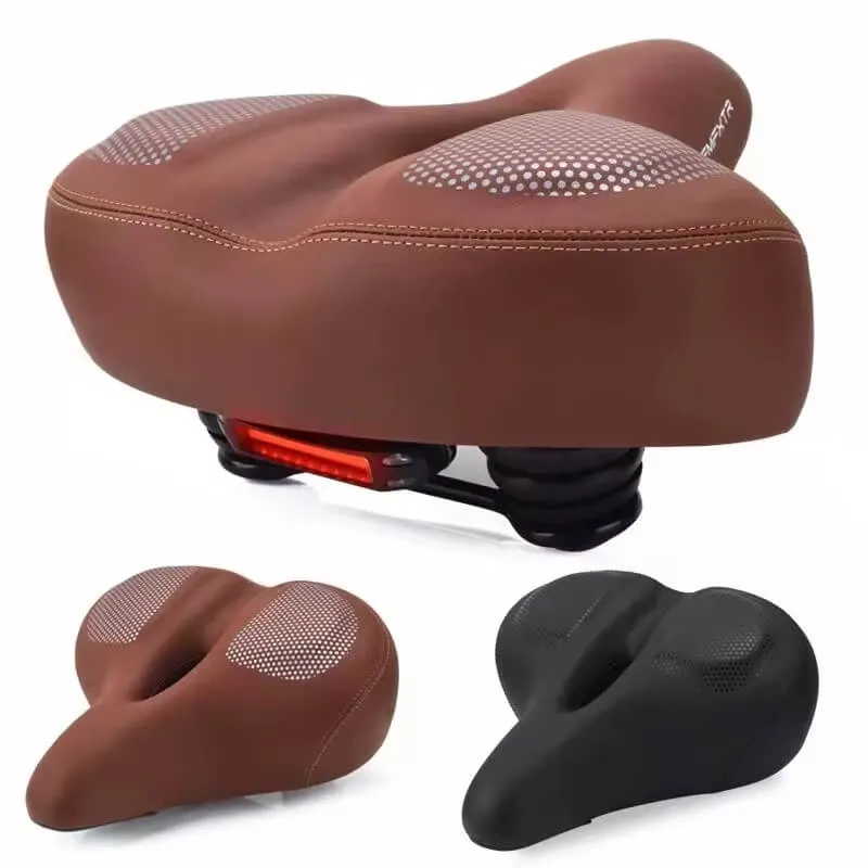 SoftGlide™ | Selle velo confort avec mousse mémoire de forme et ventilation optimale