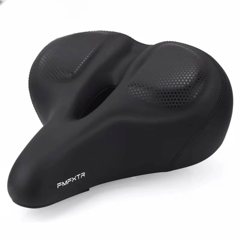 SoftGlide™ | Selle velo confort avec mousse mémoire de forme et ventilation optimale