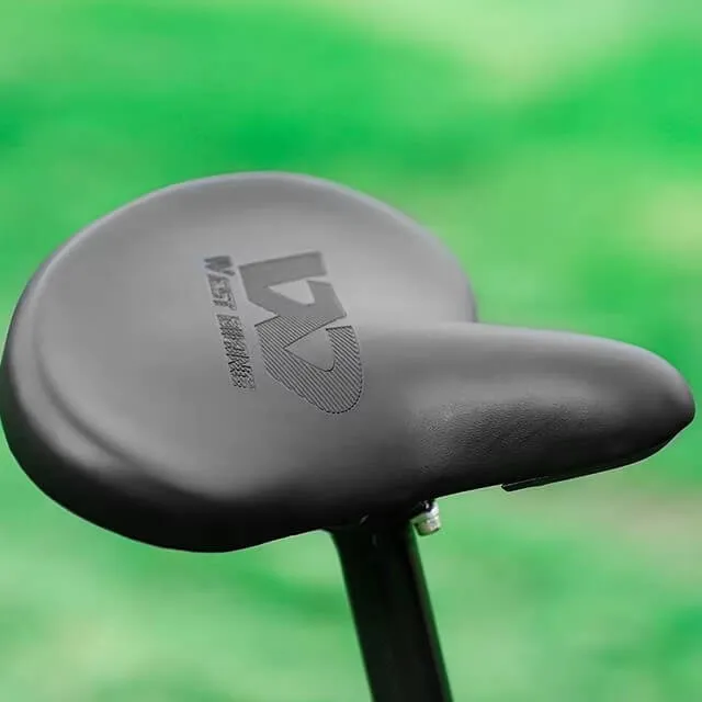 UTSaddle™ | Selle velo confort avec mousse mémoire et suspension antichoc