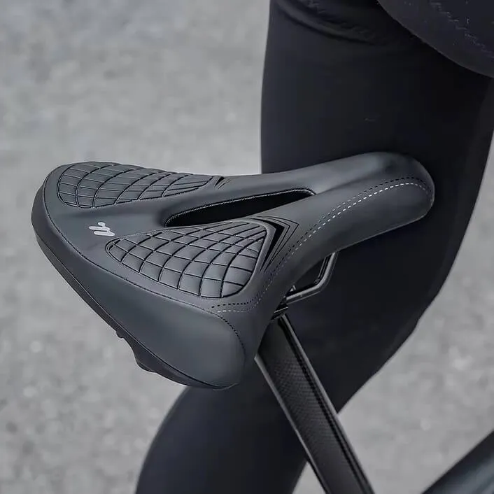 ErgoRide™ | Selle velo confort avec un soutien optimal et absorption des chocs