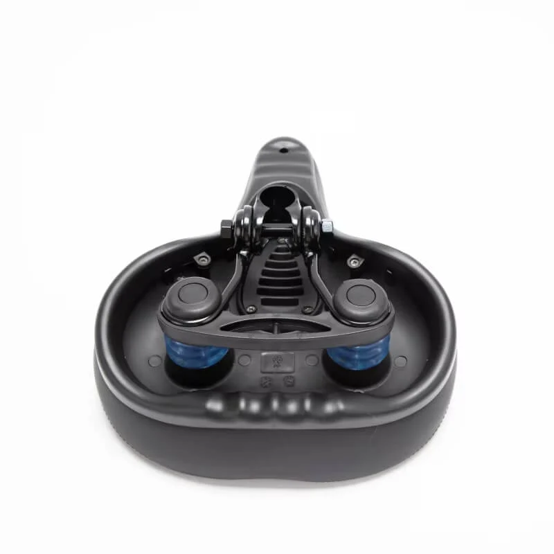 SaddleCloud™ | Selle velo confort avec mousse mémoire de forme et suspension antichoc
