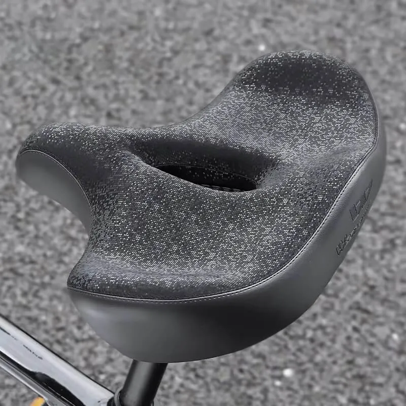 VeloCush™ | Selle velo confort avec soutien ergonomique et absorption des chocs
