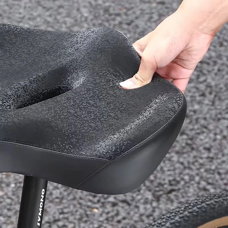 VeloCush™ | Selle velo confort avec soutien ergonomique et absorption des chocs