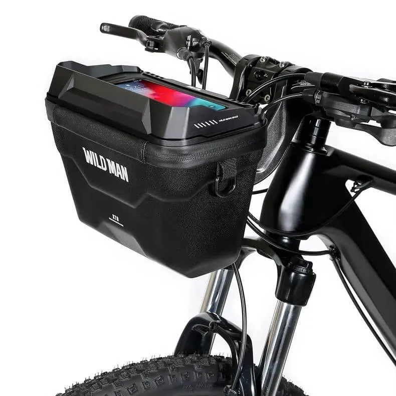 RoadHaven™ | Sacoche guidon vélo 3L étanche et pratique avec écran tactile