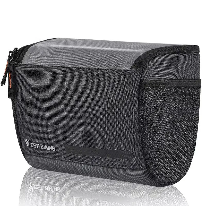 UrbanHold™ | Sacoche guidon vélo isotherme et tactile pour téléphone 4.5L