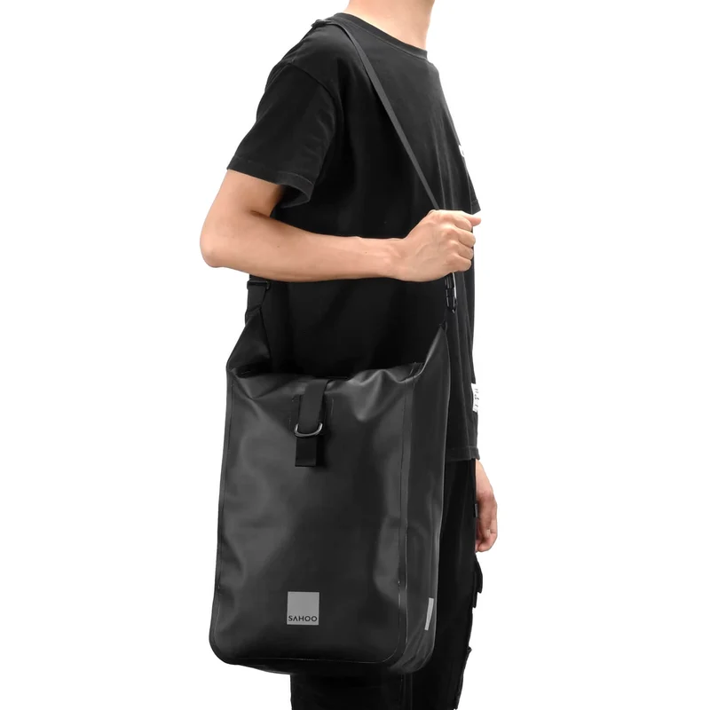JourneyRack™ | Sacoche velo porte bagage multifonctionnelle et étanche 10L