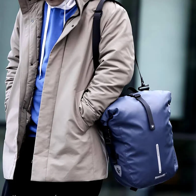VeloCargo™ | Sacoche velo porte bagage extensible et multifonctionnelle 20L