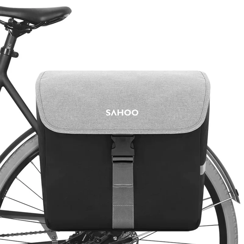 TrailGuard™ | Sacoche velo porte bagage 20L/40L étanche et ultra stable