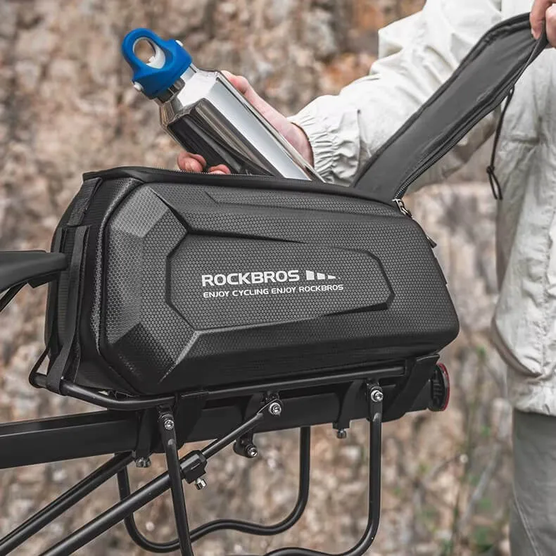 PackWagon™ | Sacoche velo porte bagage étanche et polyvalente 9L