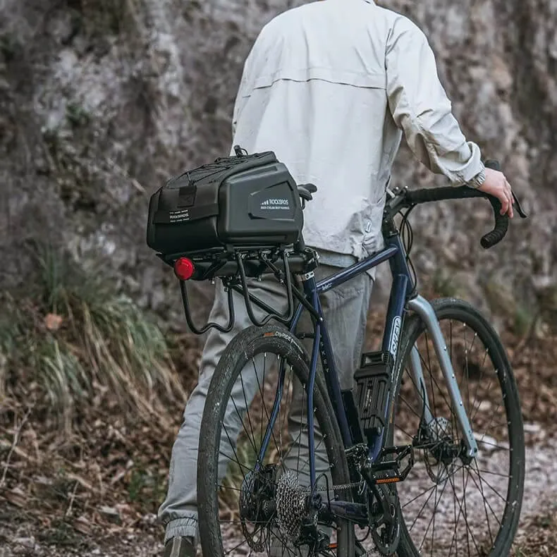 PackWagon™ | Sacoche velo porte bagage étanche et polyvalente 9L