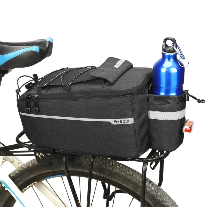 LRoadMate™ | Sacoche velo porte bagage spacieuse et imperméable 13L