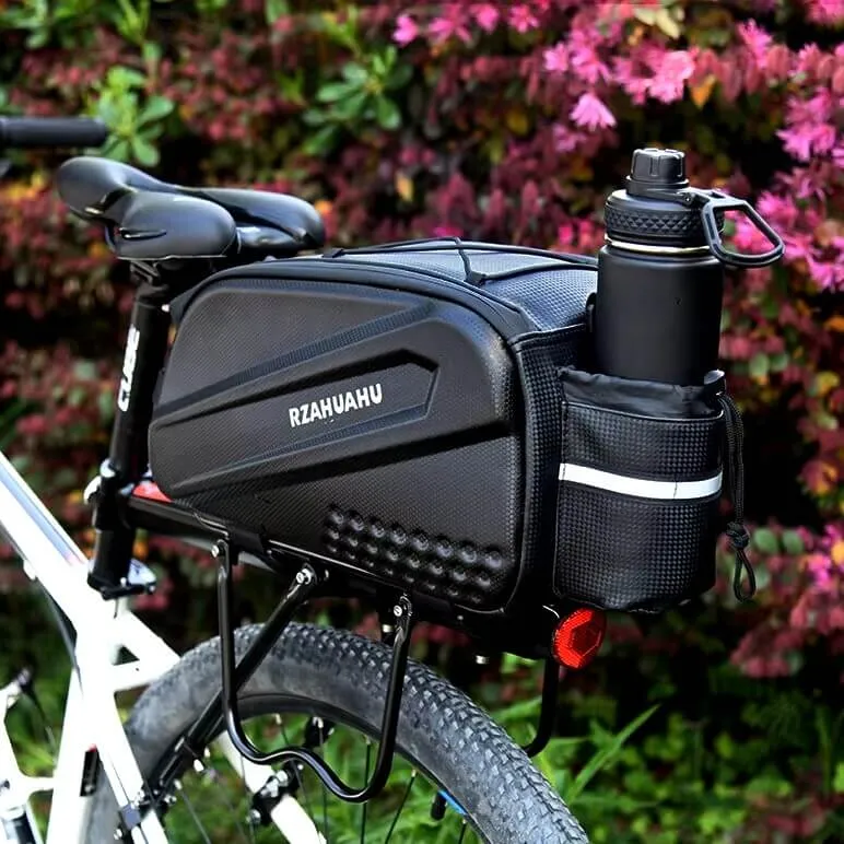 GearHaul™ | Sacoche velo porte bagage polyvalente et étanche 14L
