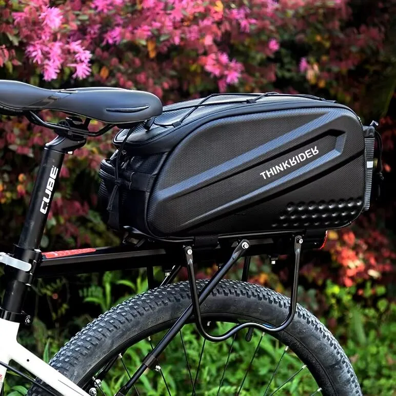 GearHaul™ | Sacoche velo porte bagage polyvalente et étanche 14L