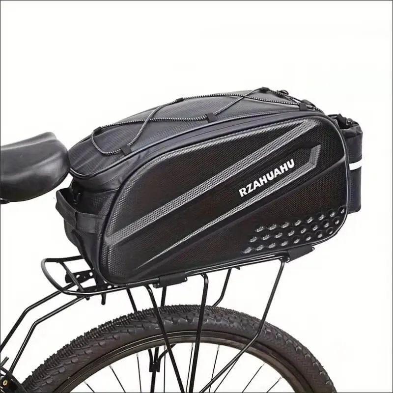 GearHaul™ | Sacoche velo porte bagage polyvalente et étanche 14L